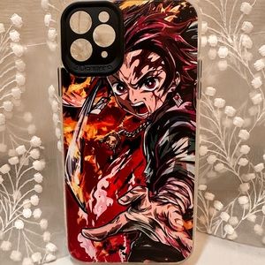 iPhone 11 Pro Max demon slayer tanjiro phone case